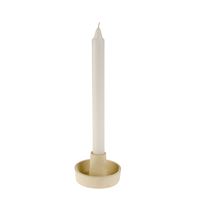 Estelle Candle Holder, Ivory
